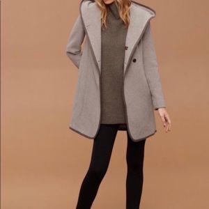 WILFRED | S WOOL HOODED BORDA COAT ARITZIA JACKET
